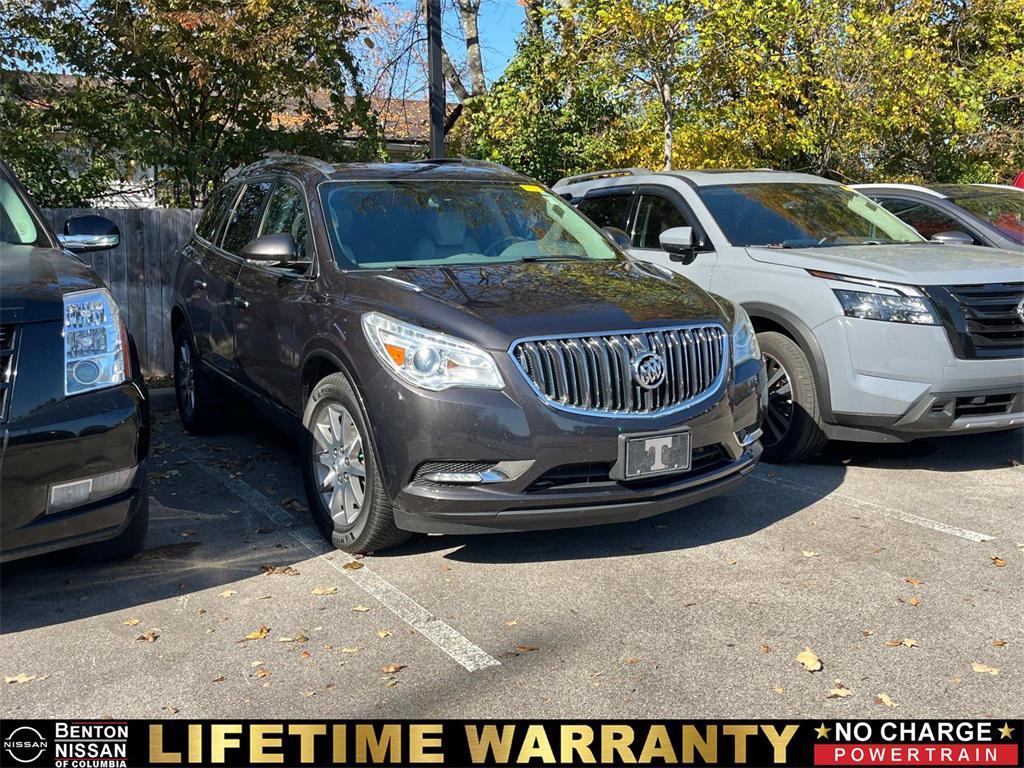 used 2017 Buick Enclave car, priced at $13,648