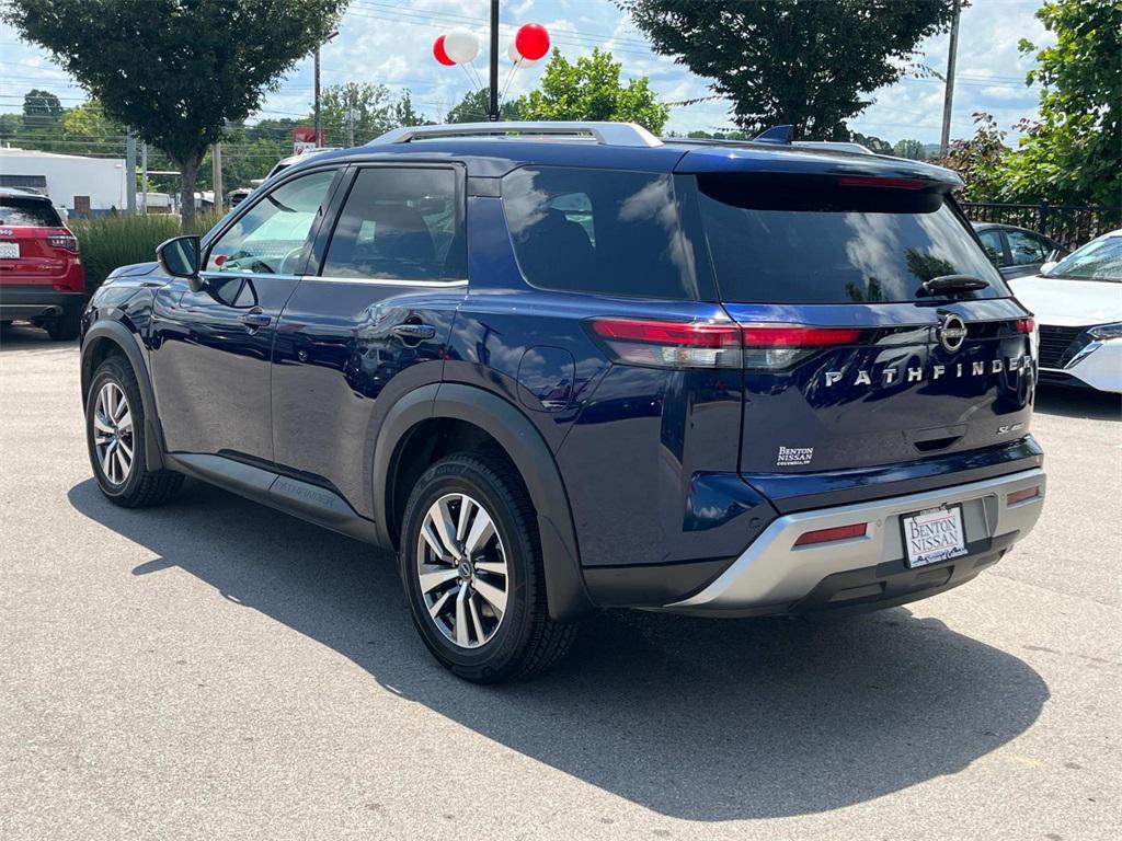 used 2022 Nissan Pathfinder car, priced at $31,300