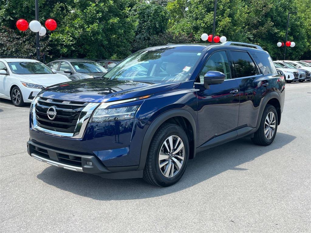 used 2022 Nissan Pathfinder car, priced at $31,300