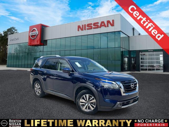 used 2022 Nissan Pathfinder car, priced at $32,000