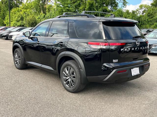 new 2025 Nissan Pathfinder car, priced at $39,276