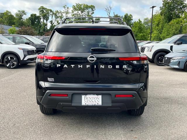 new 2025 Nissan Pathfinder car, priced at $39,276