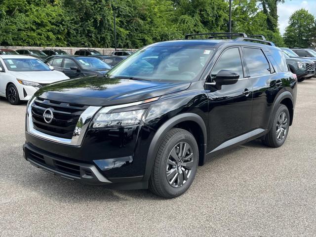 new 2025 Nissan Pathfinder car, priced at $39,276