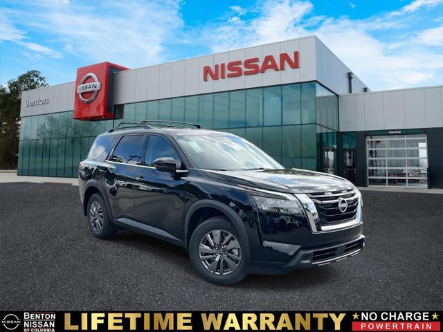 new 2025 Nissan Pathfinder car, priced at $39,276