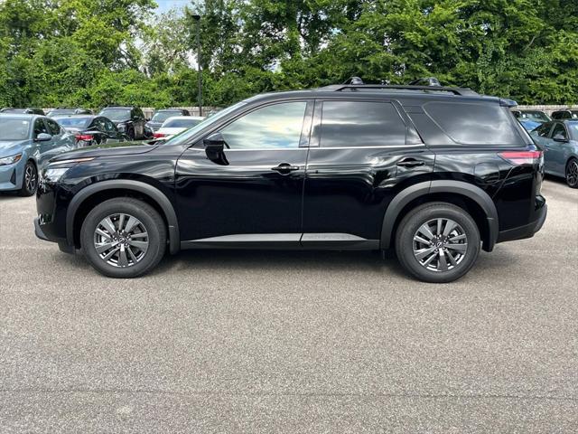 new 2025 Nissan Pathfinder car, priced at $39,276