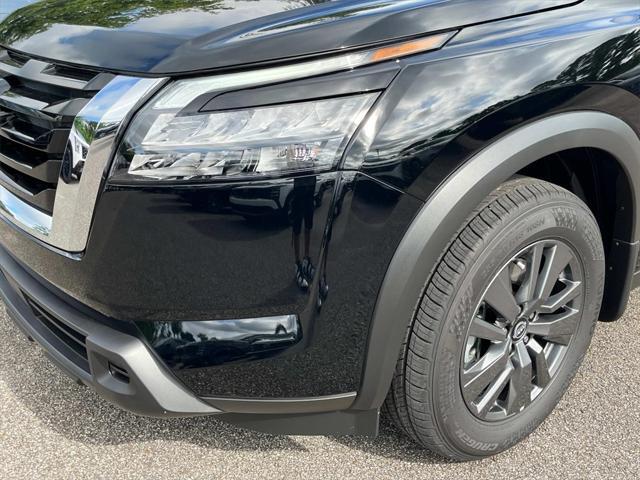 new 2025 Nissan Pathfinder car, priced at $39,276
