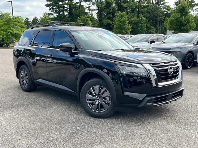 new 2025 Nissan Pathfinder car, priced at $39,276