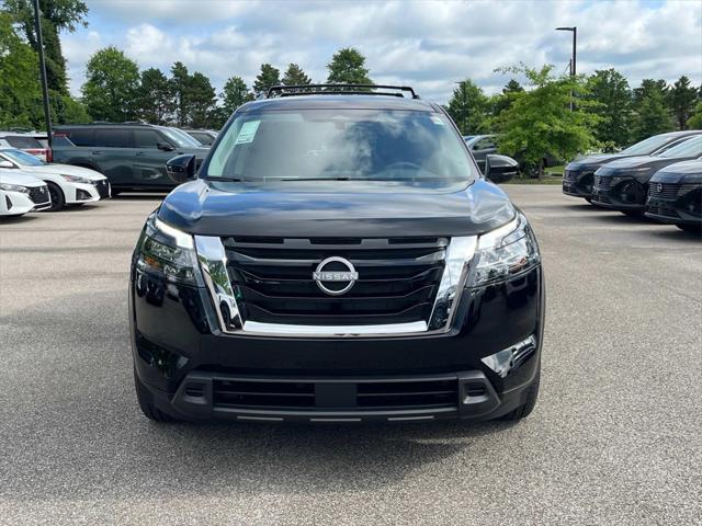 new 2025 Nissan Pathfinder car, priced at $39,276