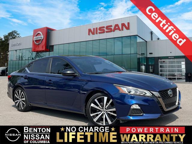 used 2019 Nissan Altima car, priced at $19,800
