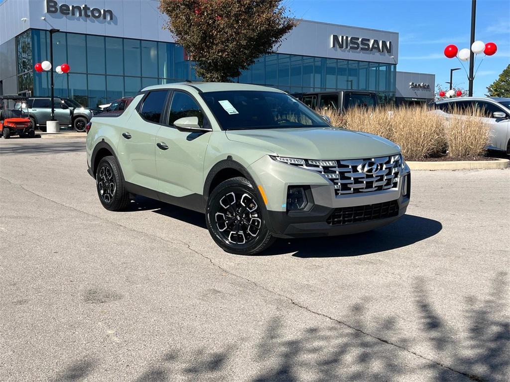 used 2024 Hyundai SANTA CRUZ car, priced at $21,991