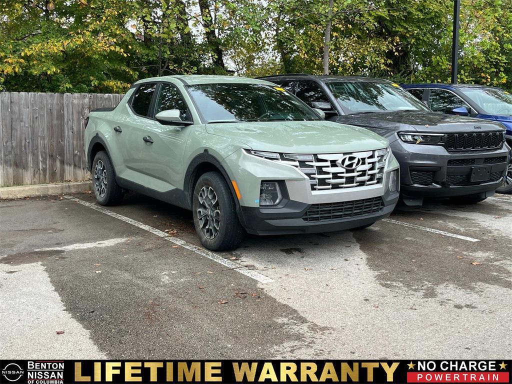 used 2024 Hyundai SANTA CRUZ car, priced at $23,040