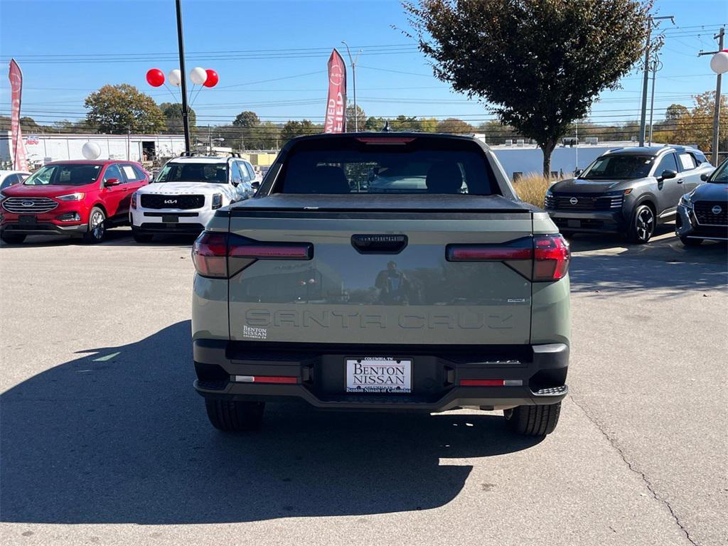used 2024 Hyundai SANTA CRUZ car, priced at $21,991