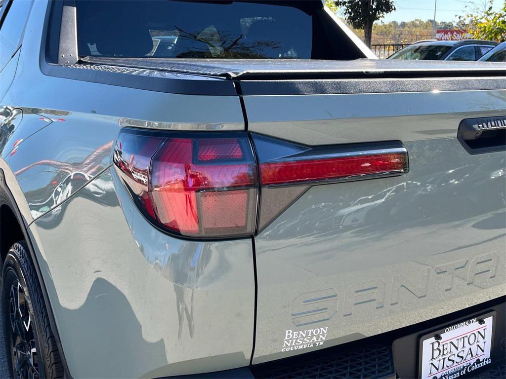 used 2024 Hyundai SANTA CRUZ car, priced at $21,991