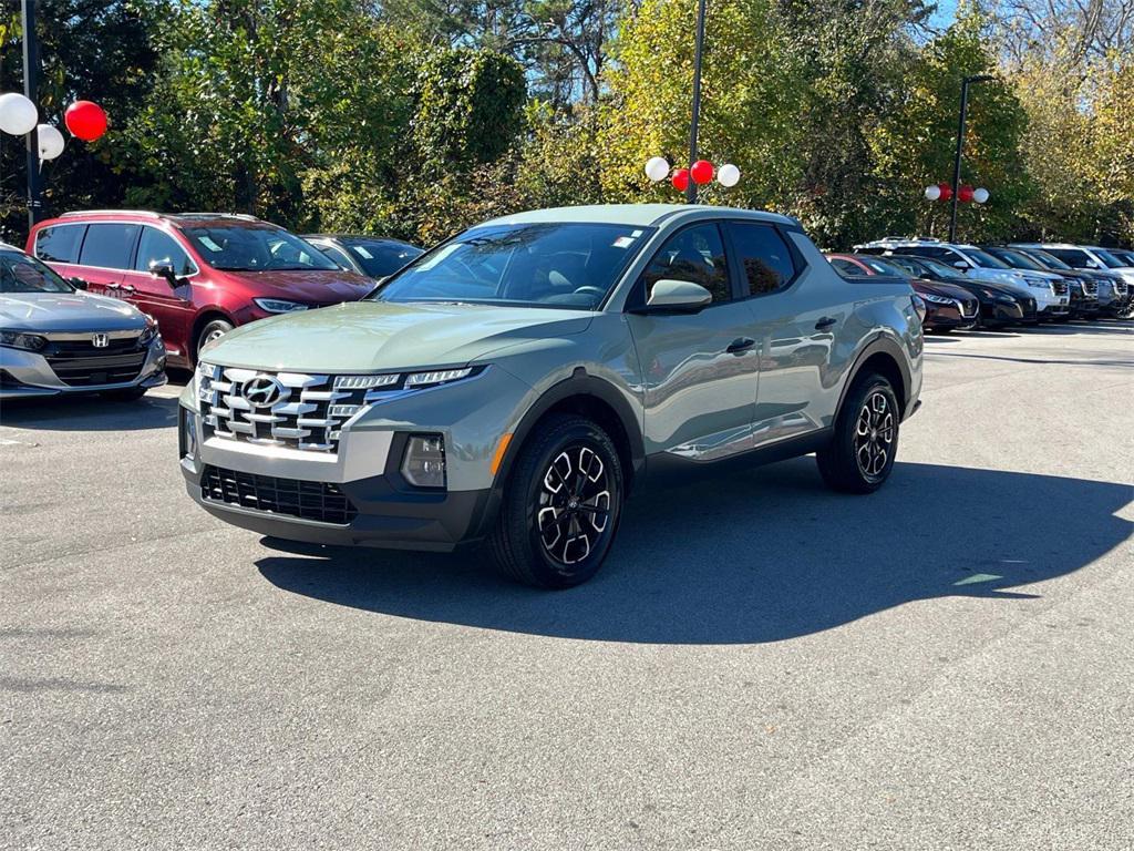 used 2024 Hyundai SANTA CRUZ car, priced at $21,991