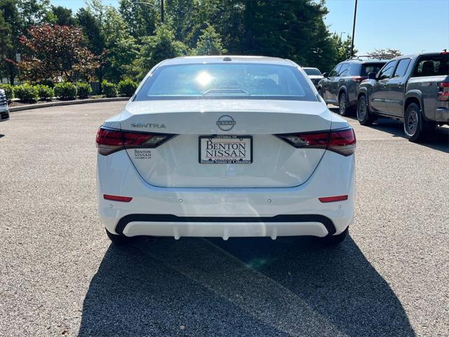 new 2025 Nissan Sentra car, priced at $23,611