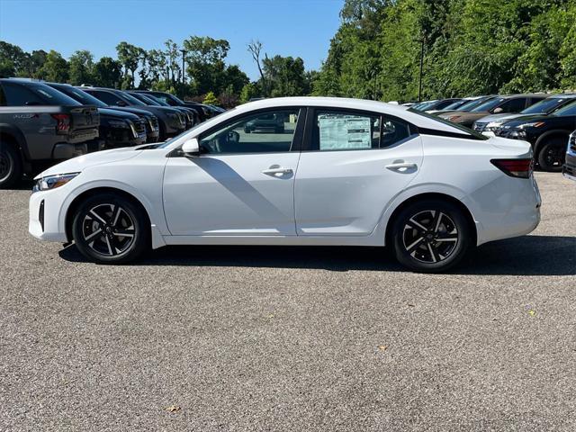 new 2025 Nissan Sentra car, priced at $23,611