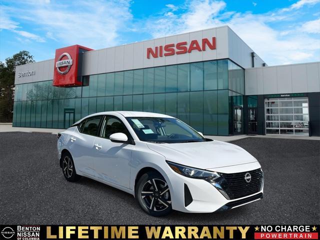 new 2025 Nissan Sentra car, priced at $23,611