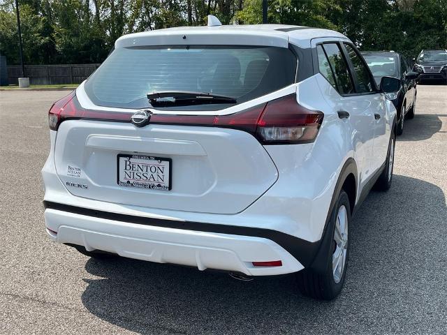 used 2024 Nissan Kicks car, priced at $20,500