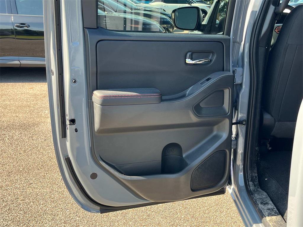 new 2025 Nissan Frontier car, priced at $38,741