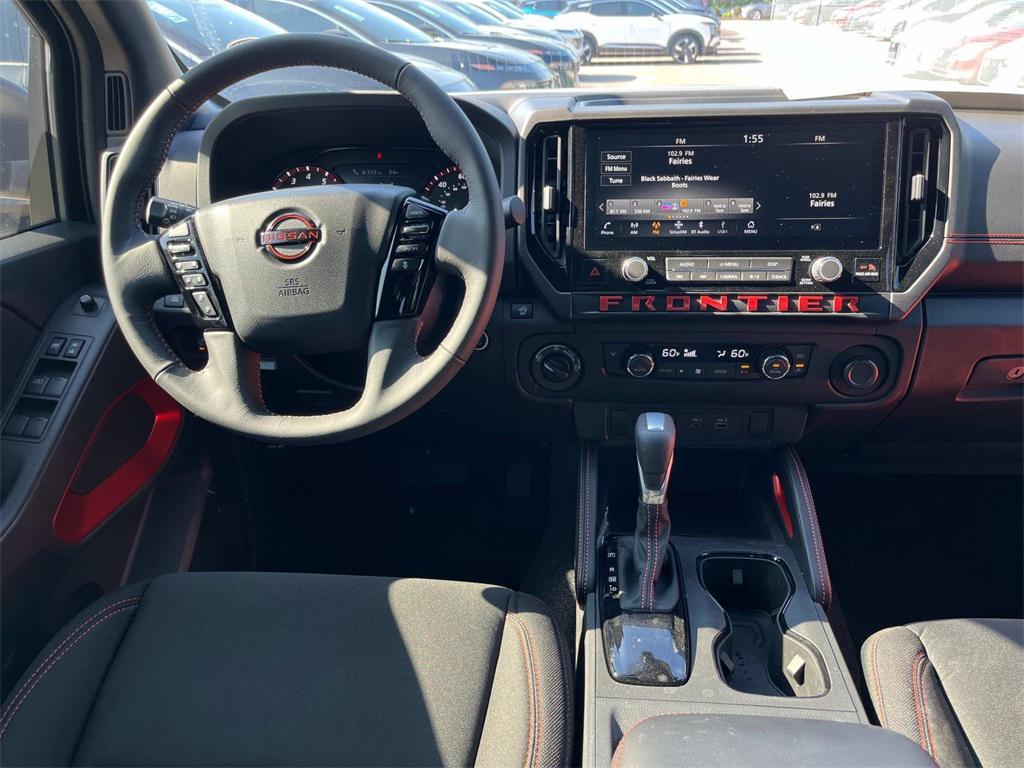 new 2025 Nissan Frontier car, priced at $38,741