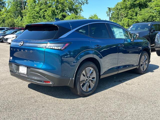 new 2025 Nissan Murano car, priced at $46,207