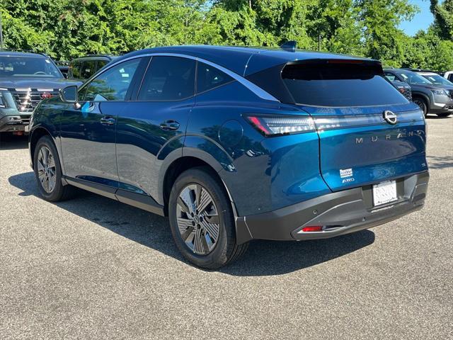 new 2025 Nissan Murano car, priced at $46,207