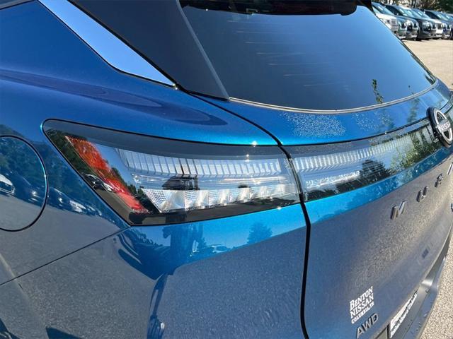 new 2025 Nissan Murano car, priced at $46,207