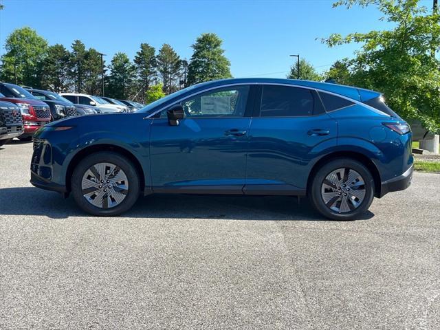 new 2025 Nissan Murano car, priced at $46,207