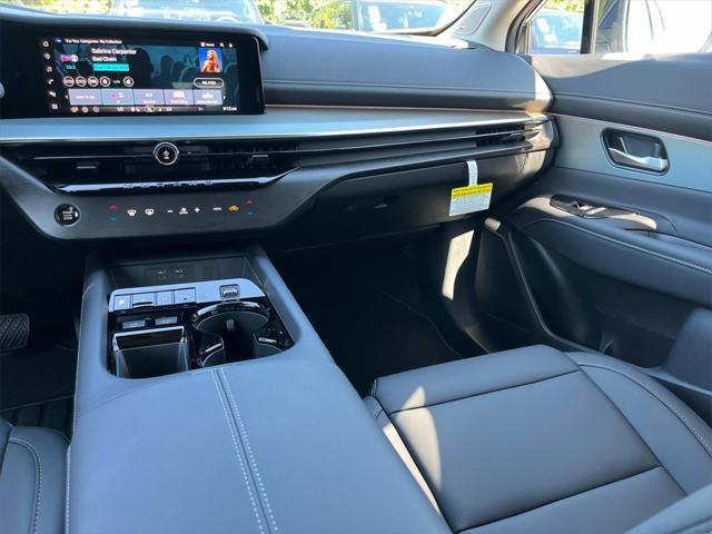 new 2025 Nissan Murano car, priced at $46,207