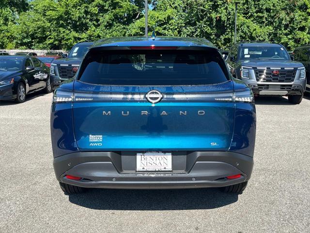 new 2025 Nissan Murano car, priced at $46,207