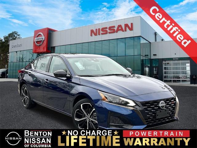 used 2023 Nissan Altima car, priced at $26,410