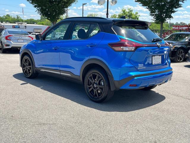 used 2024 Nissan Kicks car, priced at $24,200