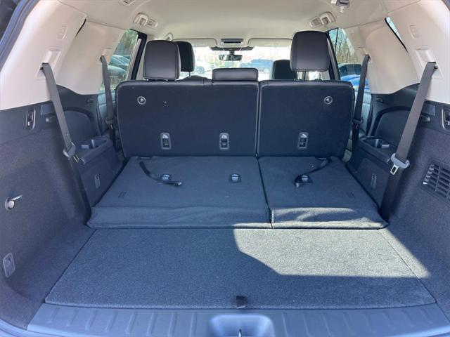 new 2025 Nissan Pathfinder car, priced at $42,433