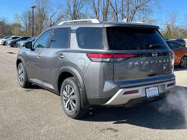 new 2025 Nissan Pathfinder car, priced at $42,433