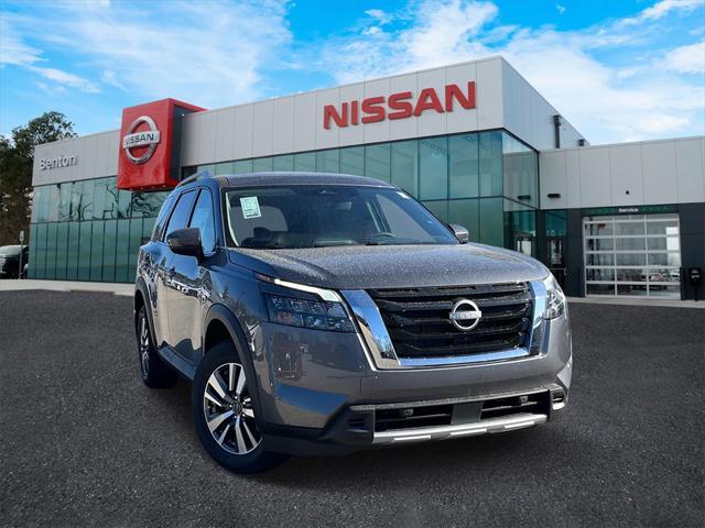 new 2025 Nissan Pathfinder car, priced at $43,433