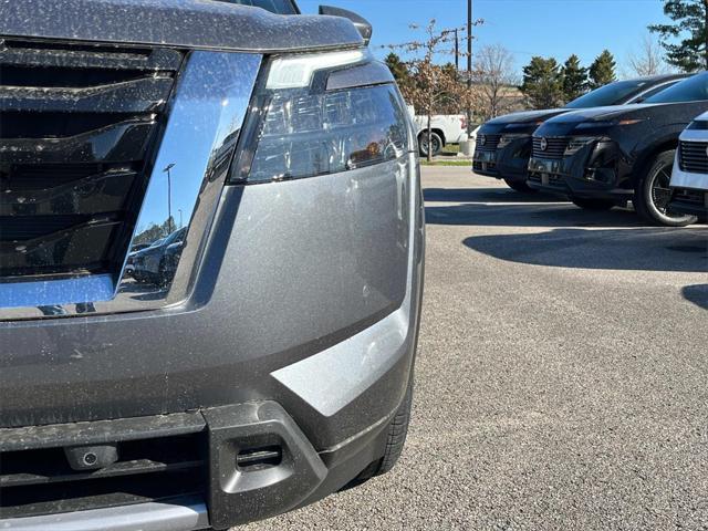 new 2025 Nissan Pathfinder car, priced at $42,433