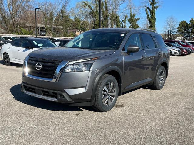 new 2025 Nissan Pathfinder car, priced at $42,433