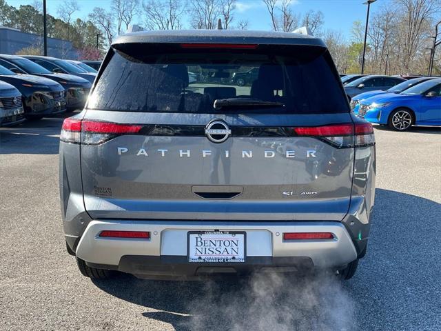 new 2025 Nissan Pathfinder car, priced at $42,433