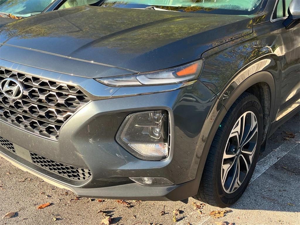 used 2020 Hyundai Santa Fe car