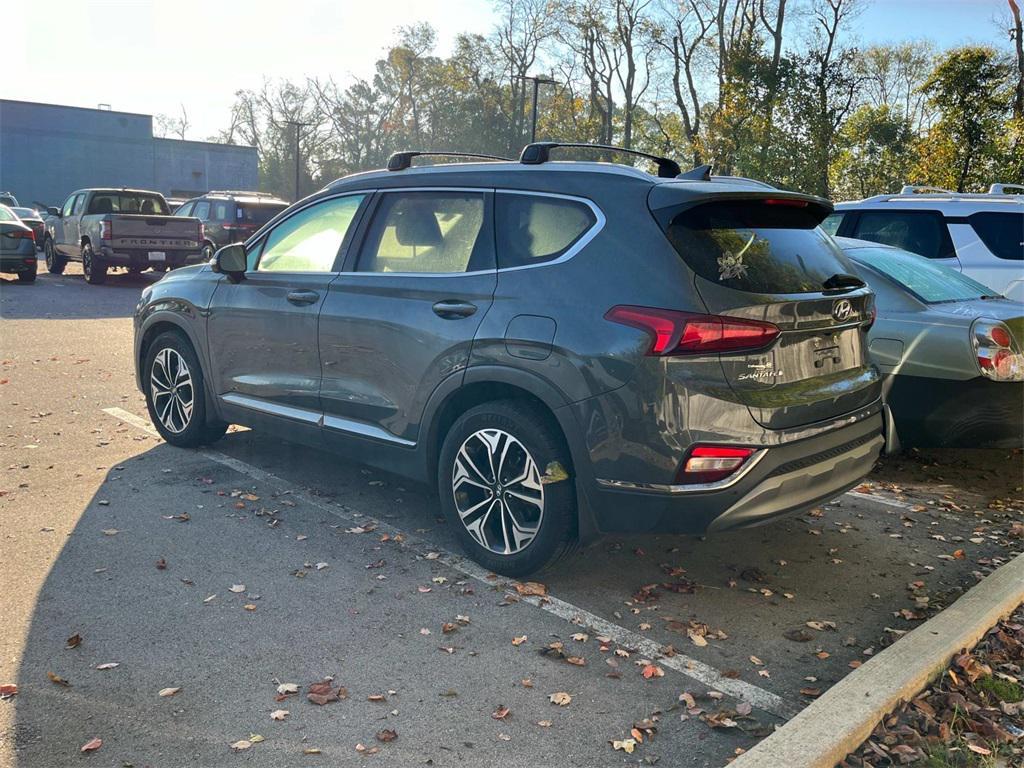 used 2020 Hyundai Santa Fe car
