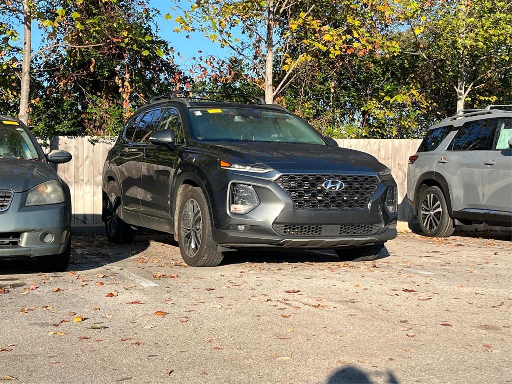used 2020 Hyundai Santa Fe car