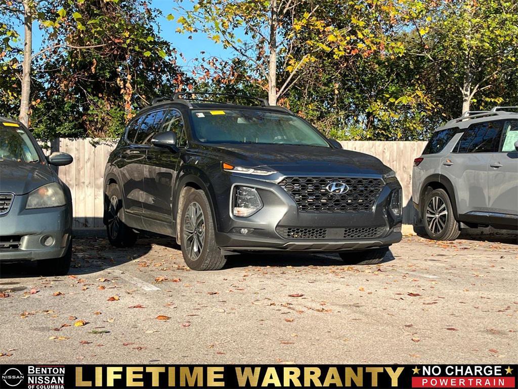 used 2020 Hyundai Santa Fe car, priced at $19,241