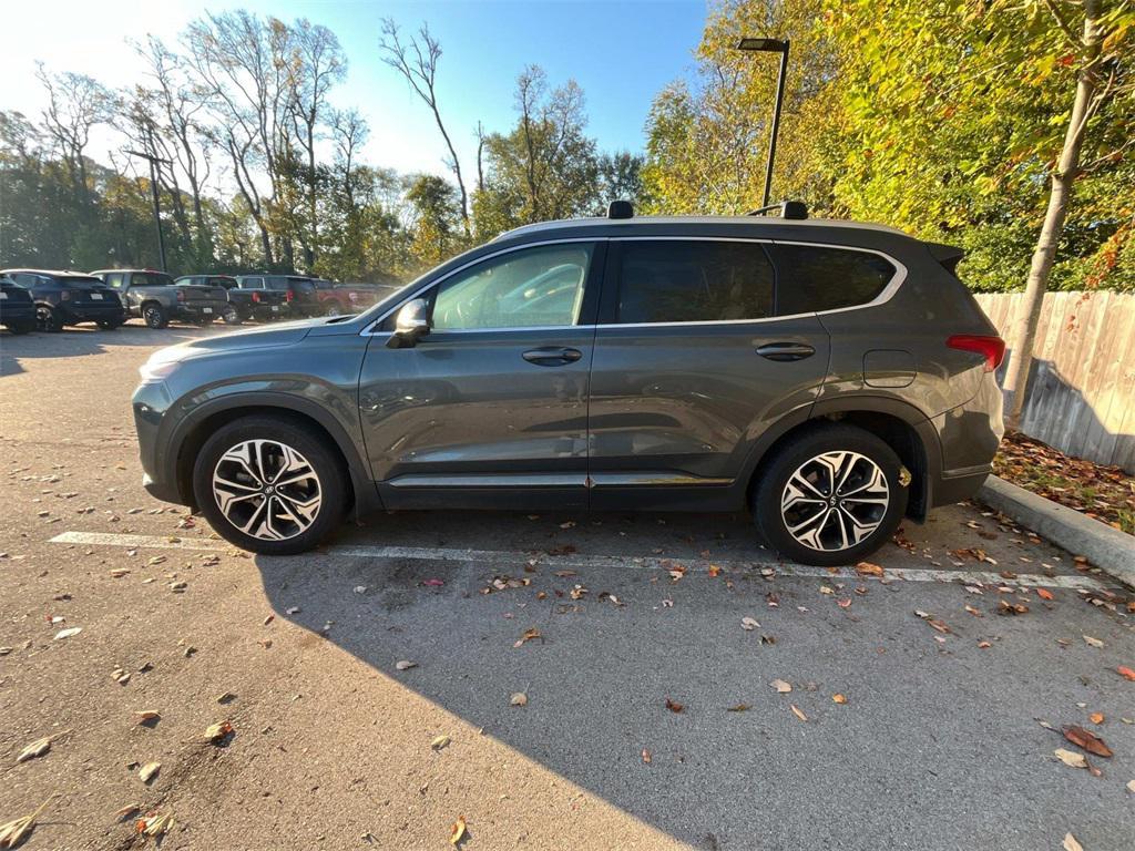 used 2020 Hyundai Santa Fe car