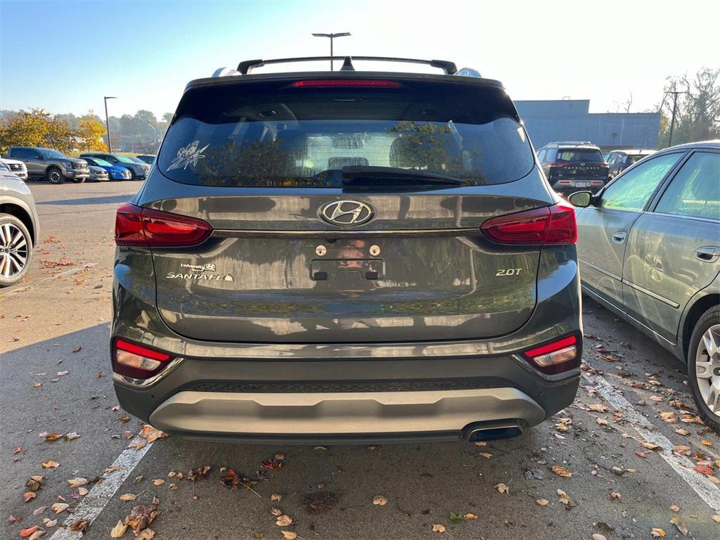 used 2020 Hyundai Santa Fe car