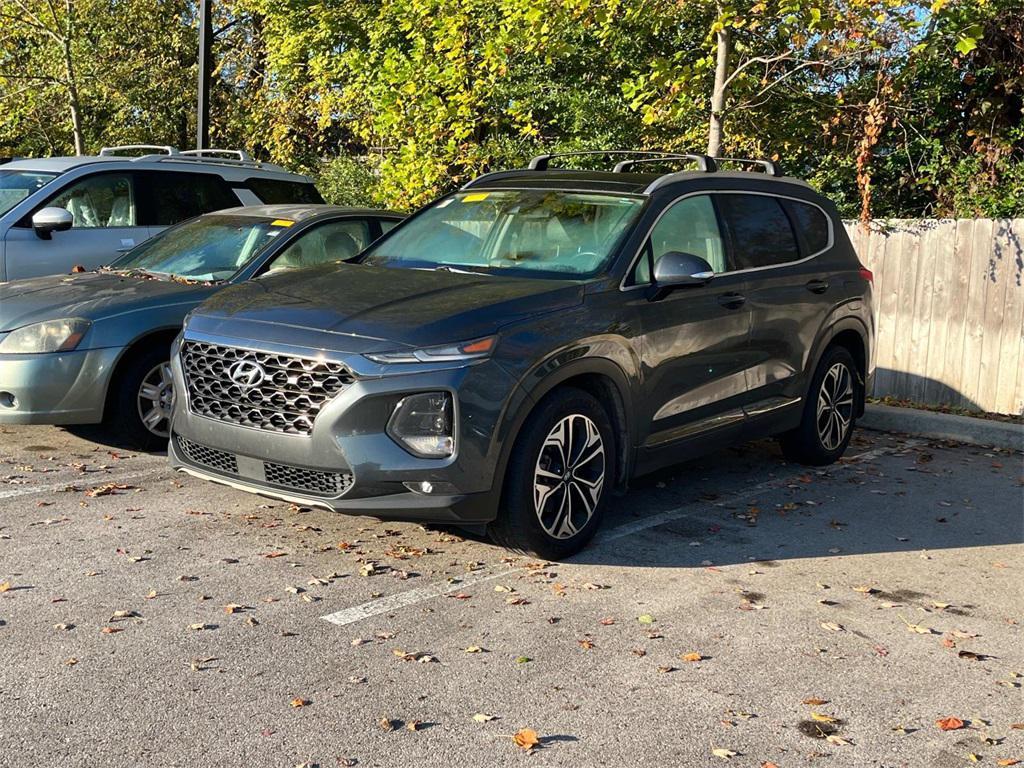 used 2020 Hyundai Santa Fe car