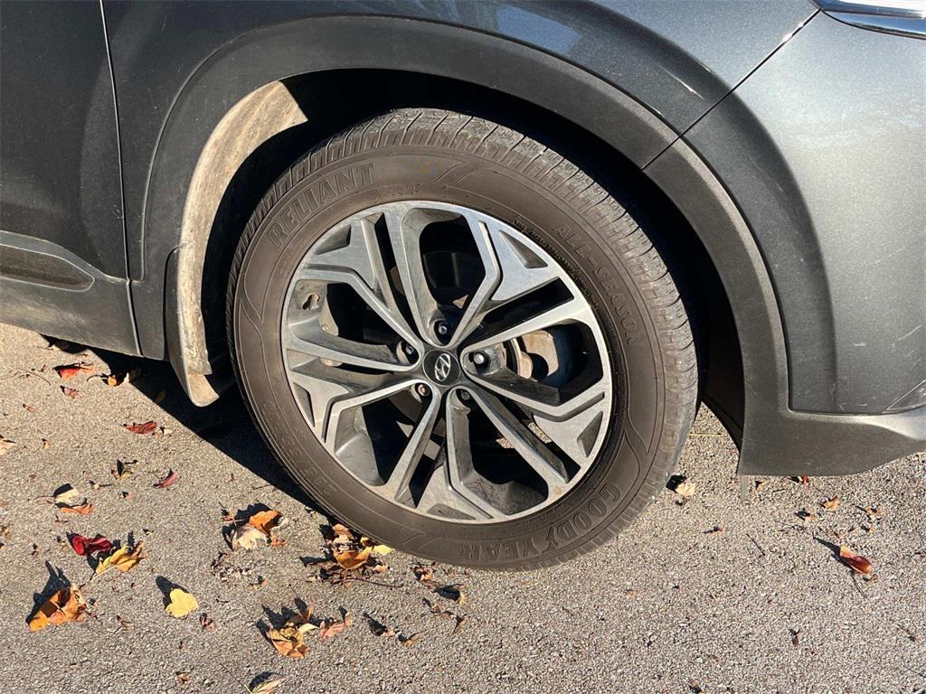 used 2020 Hyundai Santa Fe car