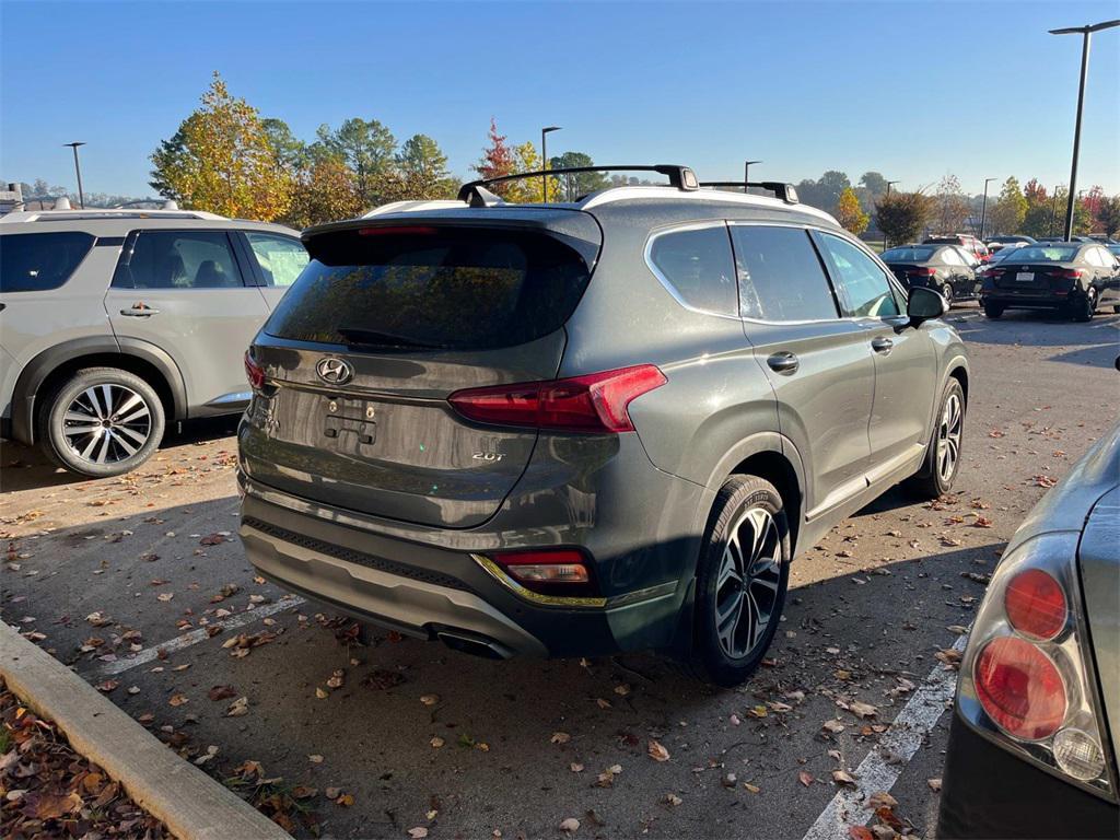 used 2020 Hyundai Santa Fe car