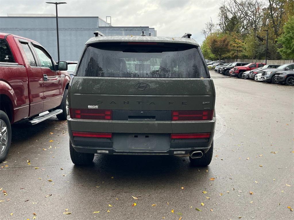 used 2024 Hyundai Santa Fe car, priced at $30,431