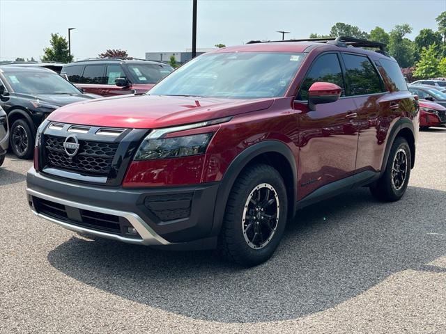 new 2025 Nissan Pathfinder car, priced at $44,186