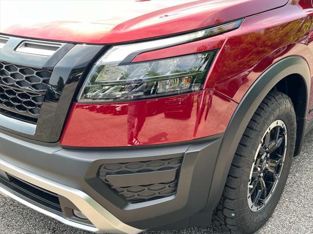 new 2025 Nissan Pathfinder car, priced at $44,186